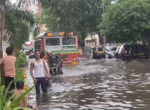 Mumabi heavy rain